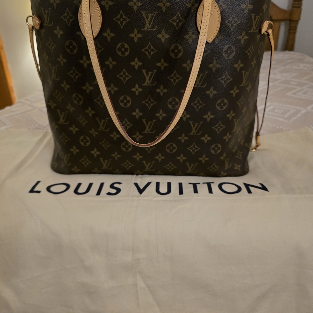 Louis Vuitton GM Brown Monogram Tote Bag R